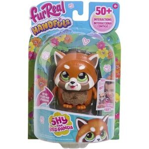 FurReal Handfuls Shy the Red Panda Interactive Toy